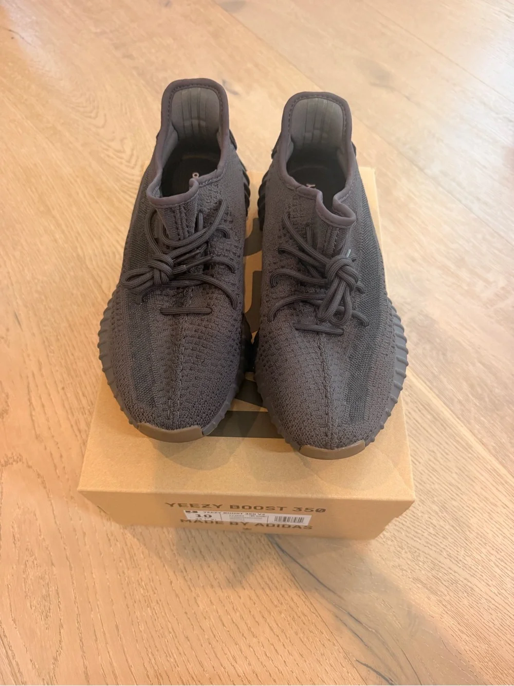 Yeezy Boost 350 V2 Men's Cinder Athletic Sneakers
